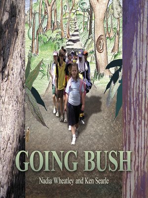 cover image of Going Bush